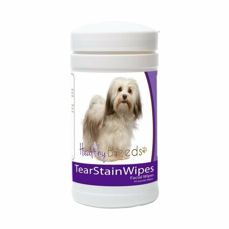 PAMPEREDPETS Havanese Tear Stain Wipes PA3491704